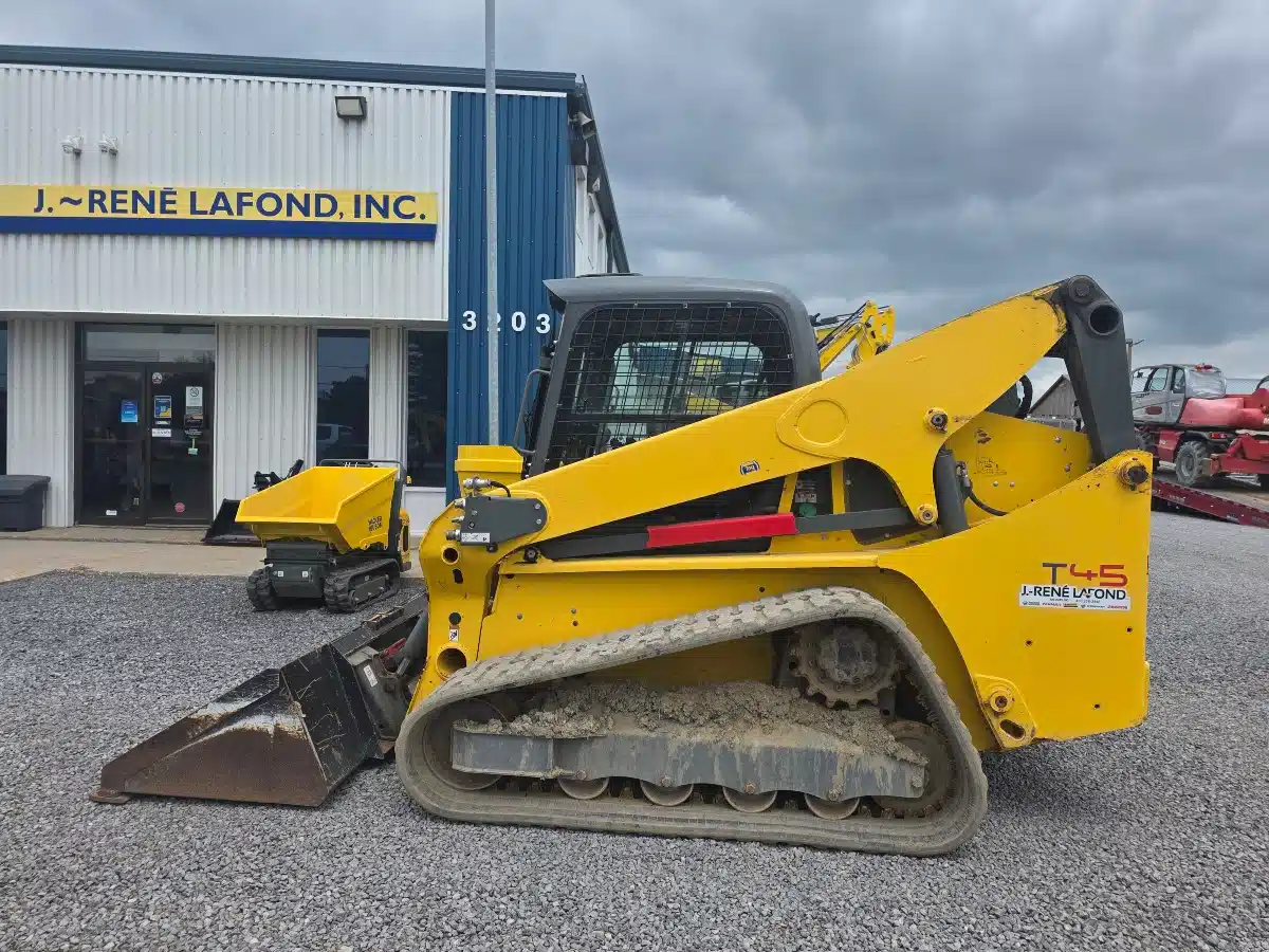 Gallery image 1 for Used 2021 Wacker Neuson ST45 Track Loader