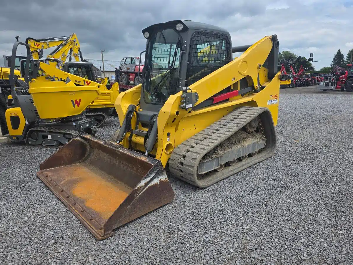 Gallery image 2 for Used 2021 Wacker Neuson ST45 Track Loader