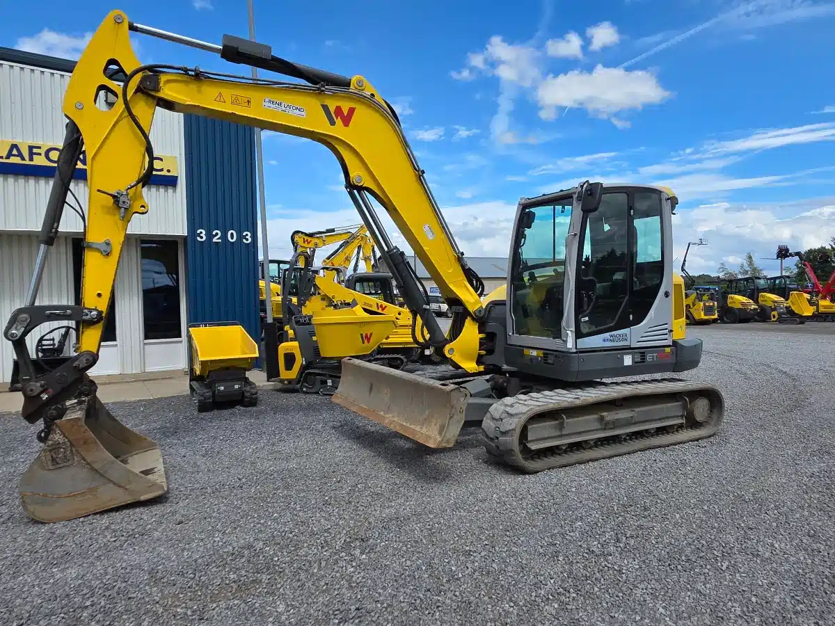 Gallery image 2 for Used 2020 Wacker Neuson ET90 Excavator
