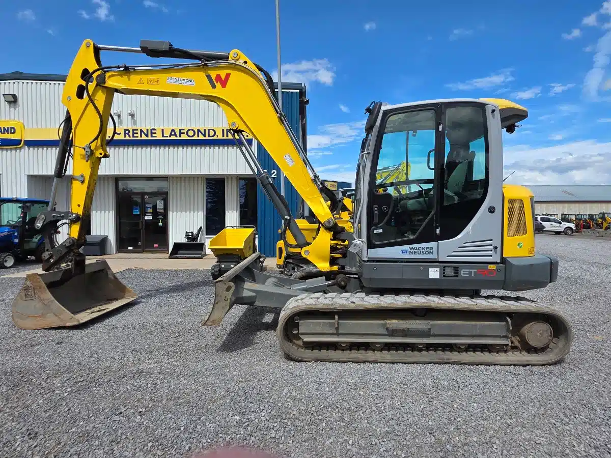 Gallery image 1 for Used 2020 Wacker Neuson ET90 Excavator