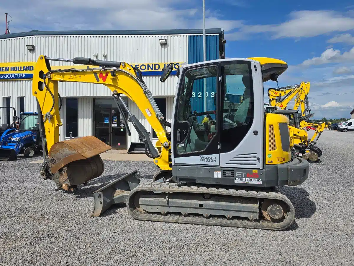 Gallery image 1 for Used 2021 Wacker Neuson ET65 Excavator