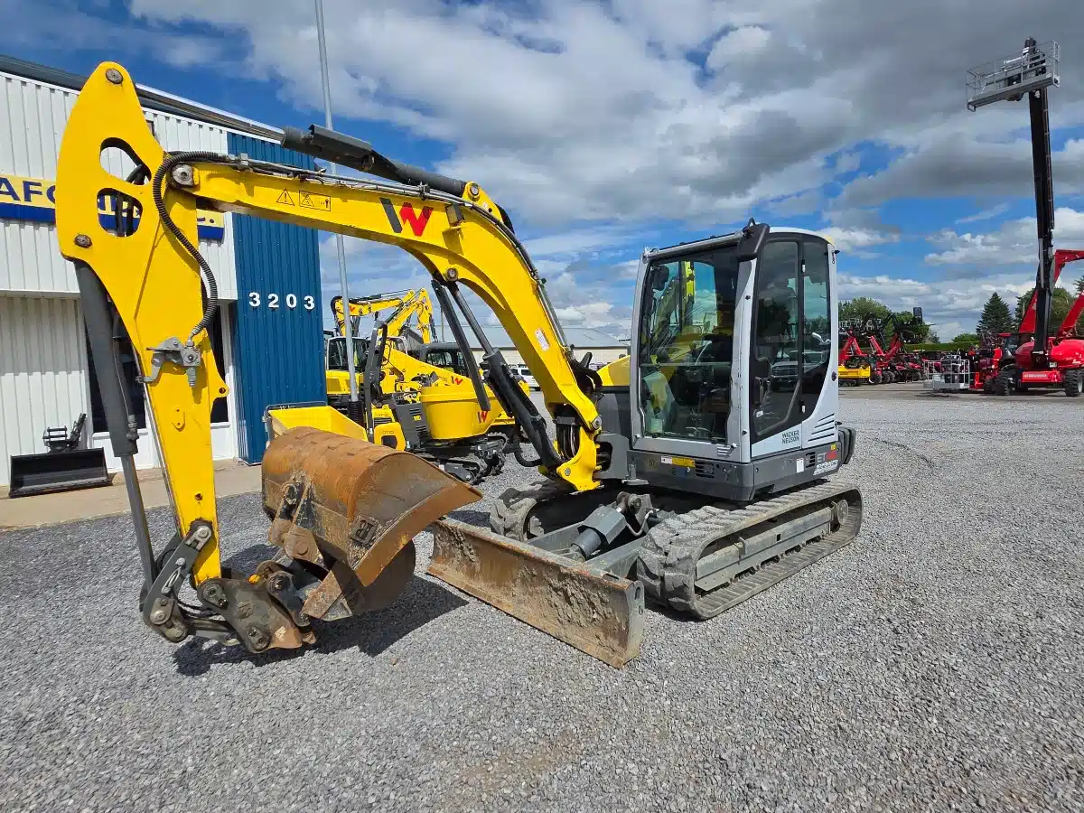 Gallery image 2 for Used 2021 Wacker Neuson ET65 Excavator