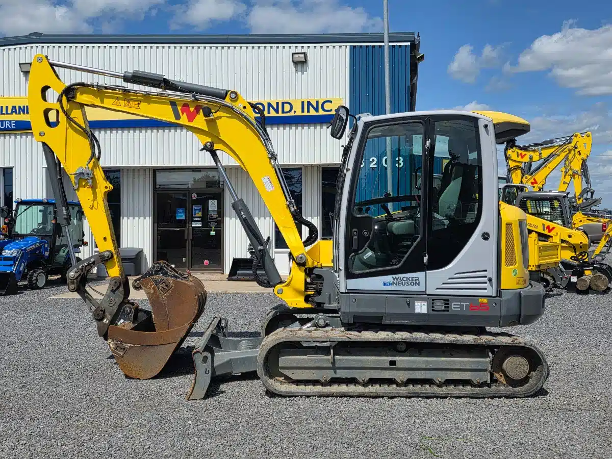Gallery image 1 for Used 2021 Wacker Neuson ET65 Excavator