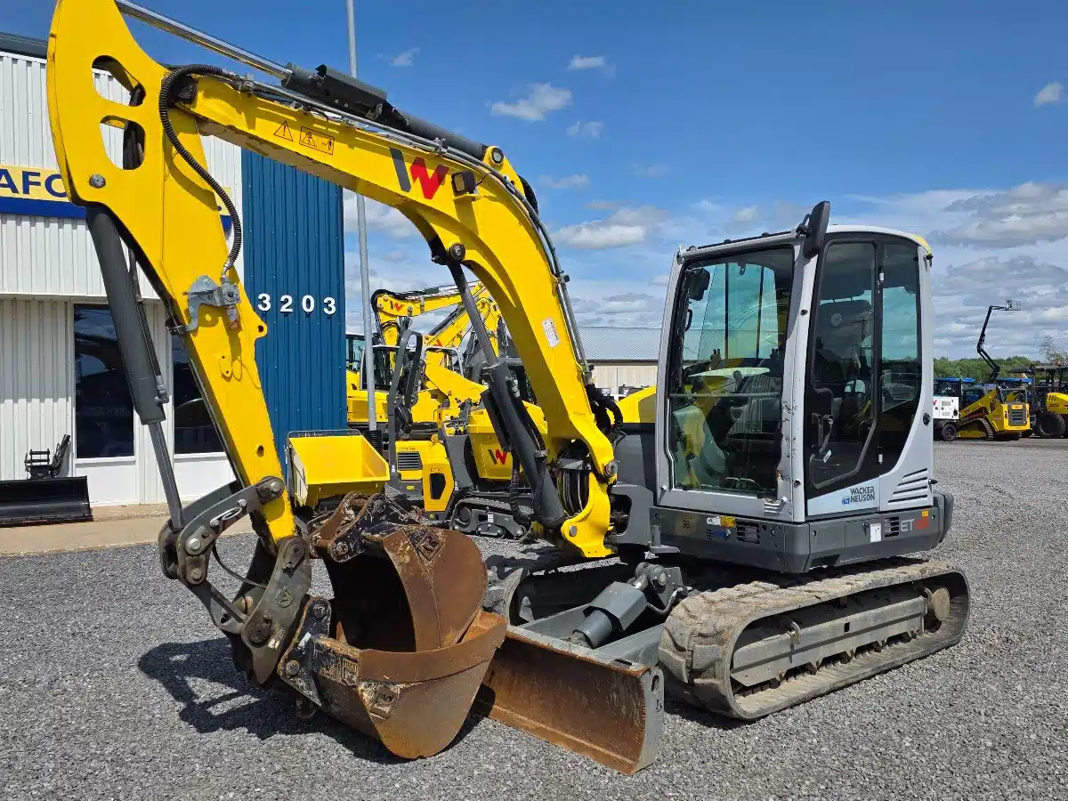 Gallery image 2 for Used 2021 Wacker Neuson ET65 Excavator
