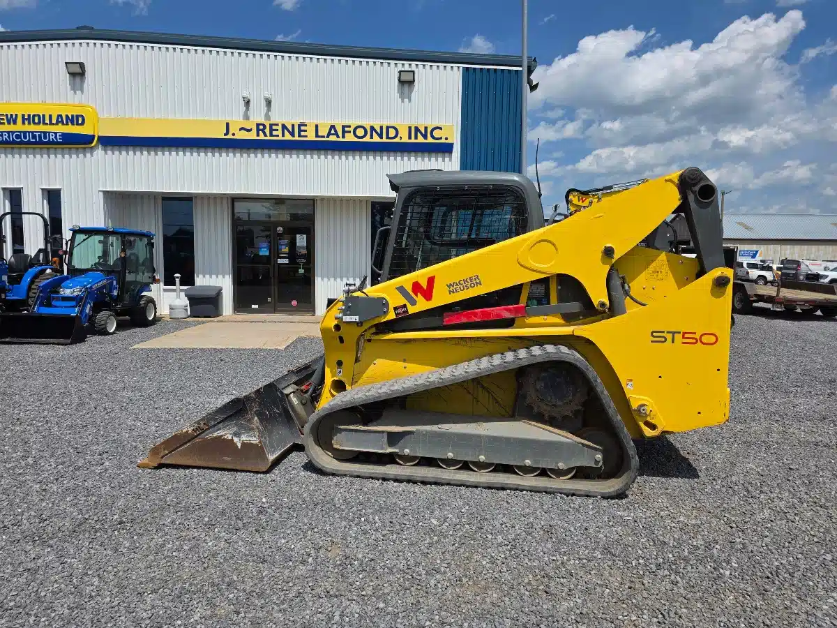 Gallery image 1 for Used 2023 Wacker Neuson ST50 Track Loader