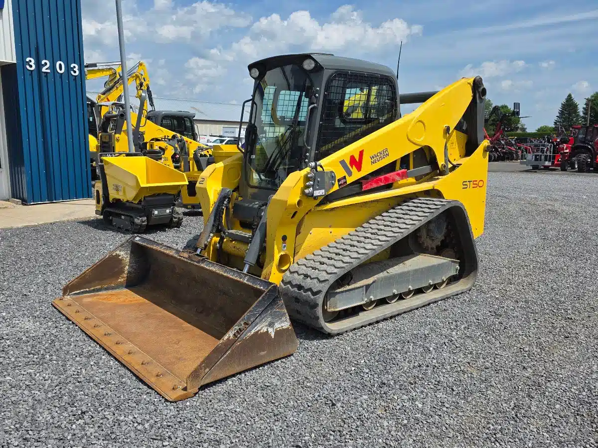 Gallery image 2 for Used 2023 Wacker Neuson ST50 Track Loader