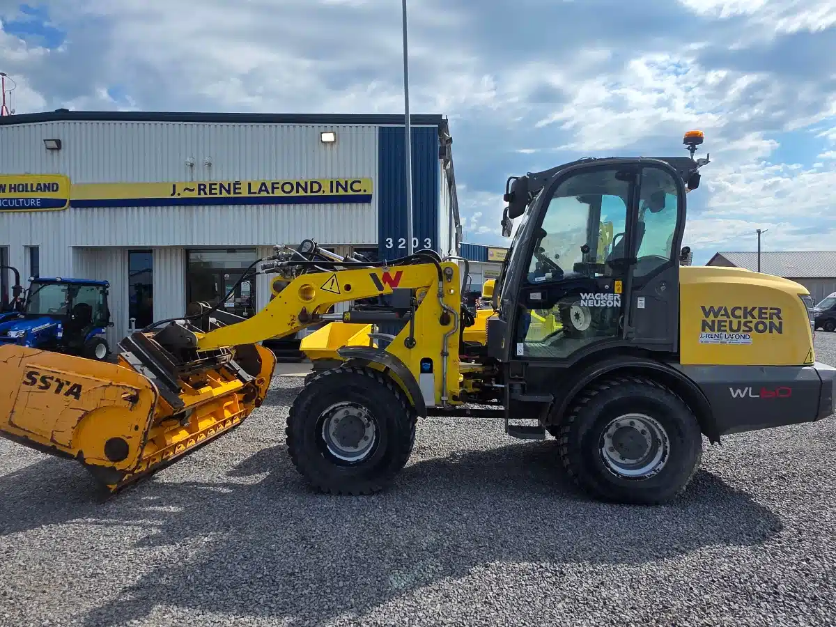 Gallery image 1 for Used 2019 Wacker Neuson WL60 Wheel Loader