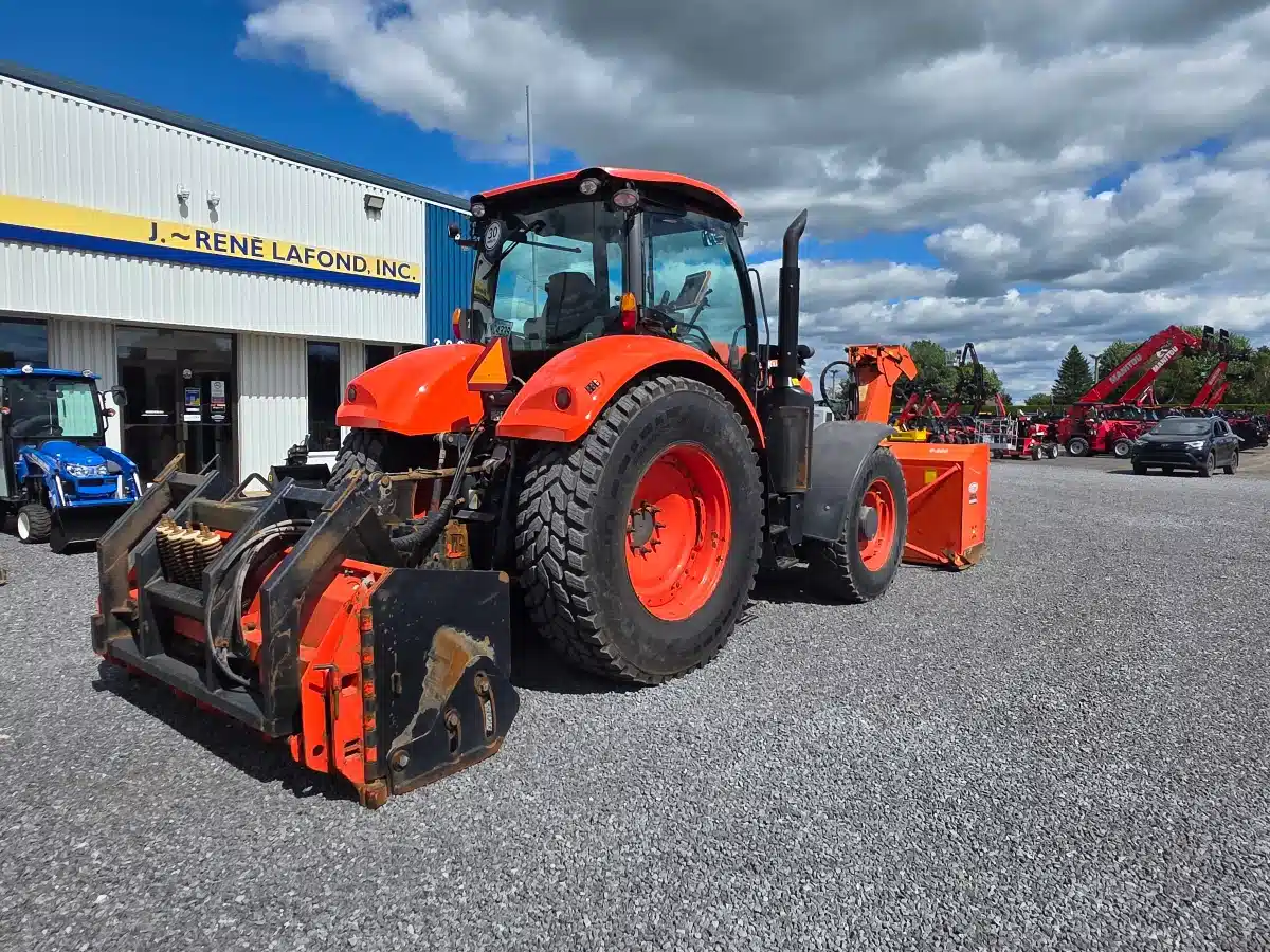 Gallery image 2 for Used 2021 Kubota M7-152 Tractor