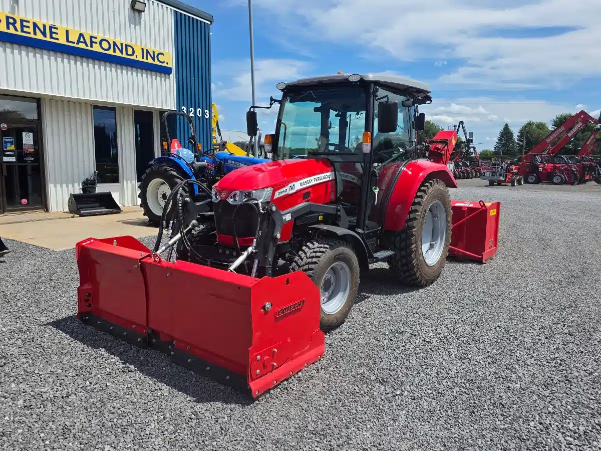 Gallery image 2 for Used 2023 Massey Ferguson 2860M Tractor