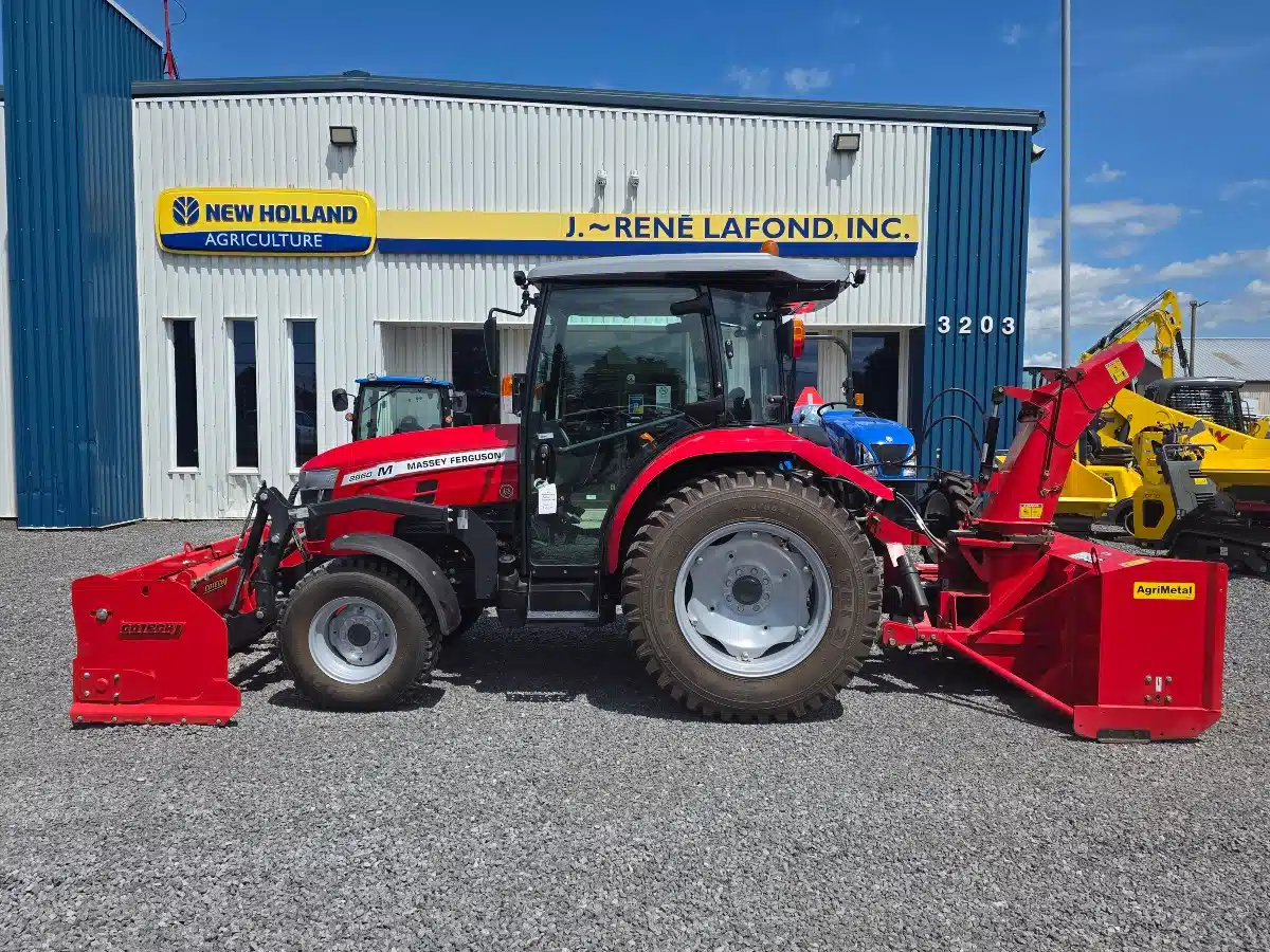 Gallery image 1 for Used 2023 Massey Ferguson 2860M Tractor