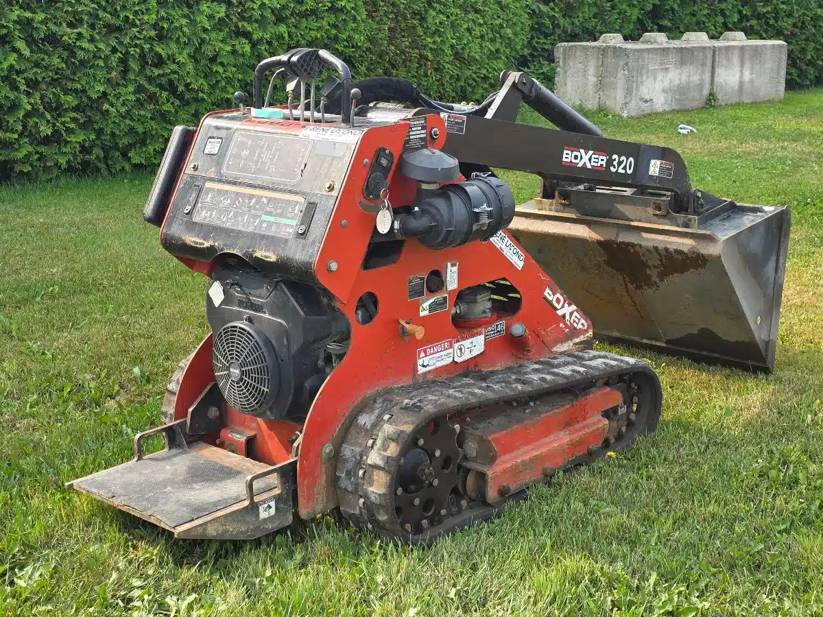 Gallery image 2 for Used 2019 Boxer 320 Track Loader