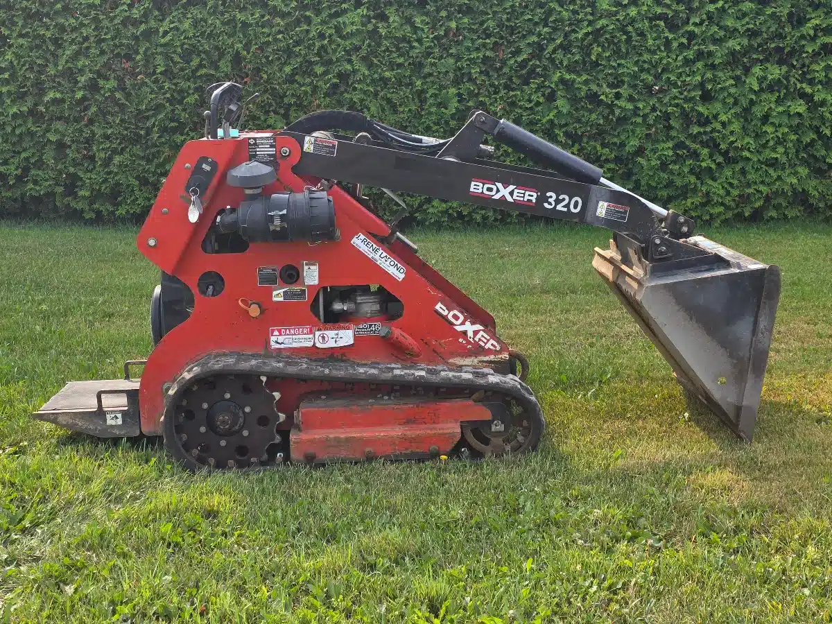 Gallery image 1 for Used 2019 Boxer 320 Track Loader