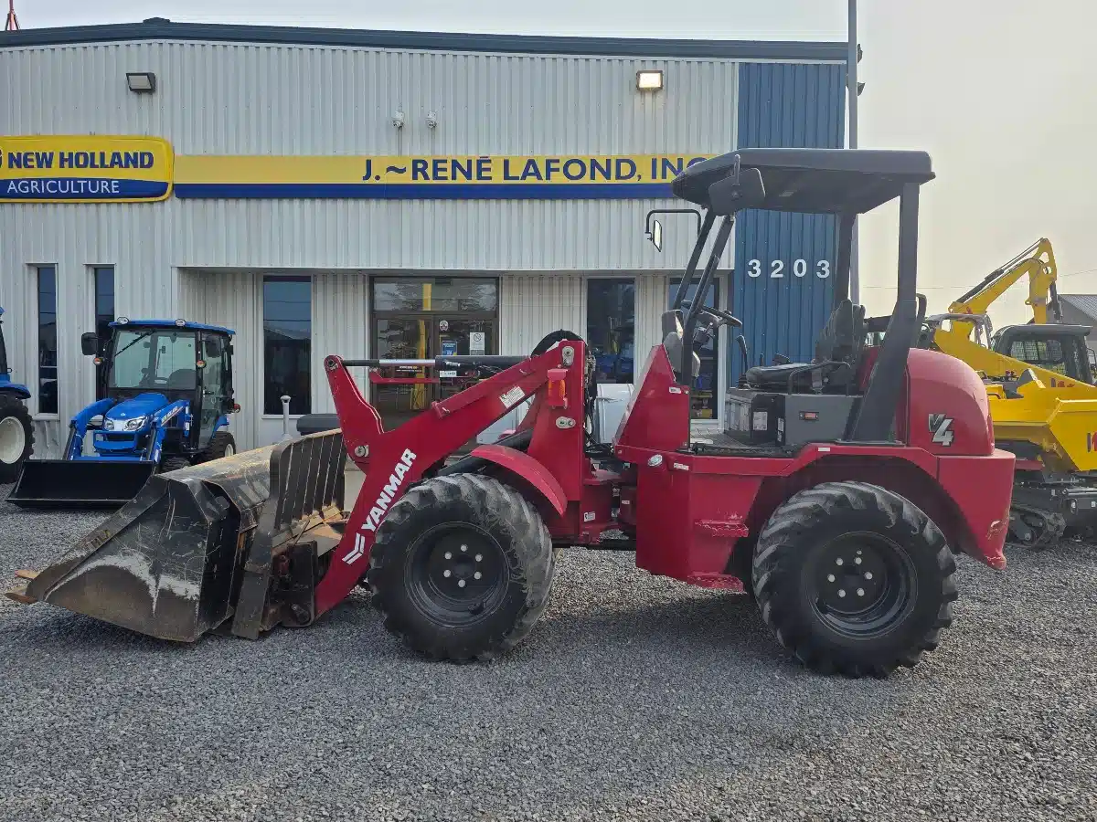 Gallery image 1 for Used 2022 Yanmar V4-7 Wheel Loader