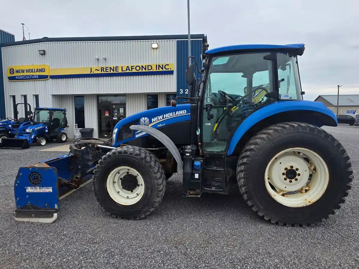 Gallery image 1 for Used 2017 New Holland T4.100 Tractor