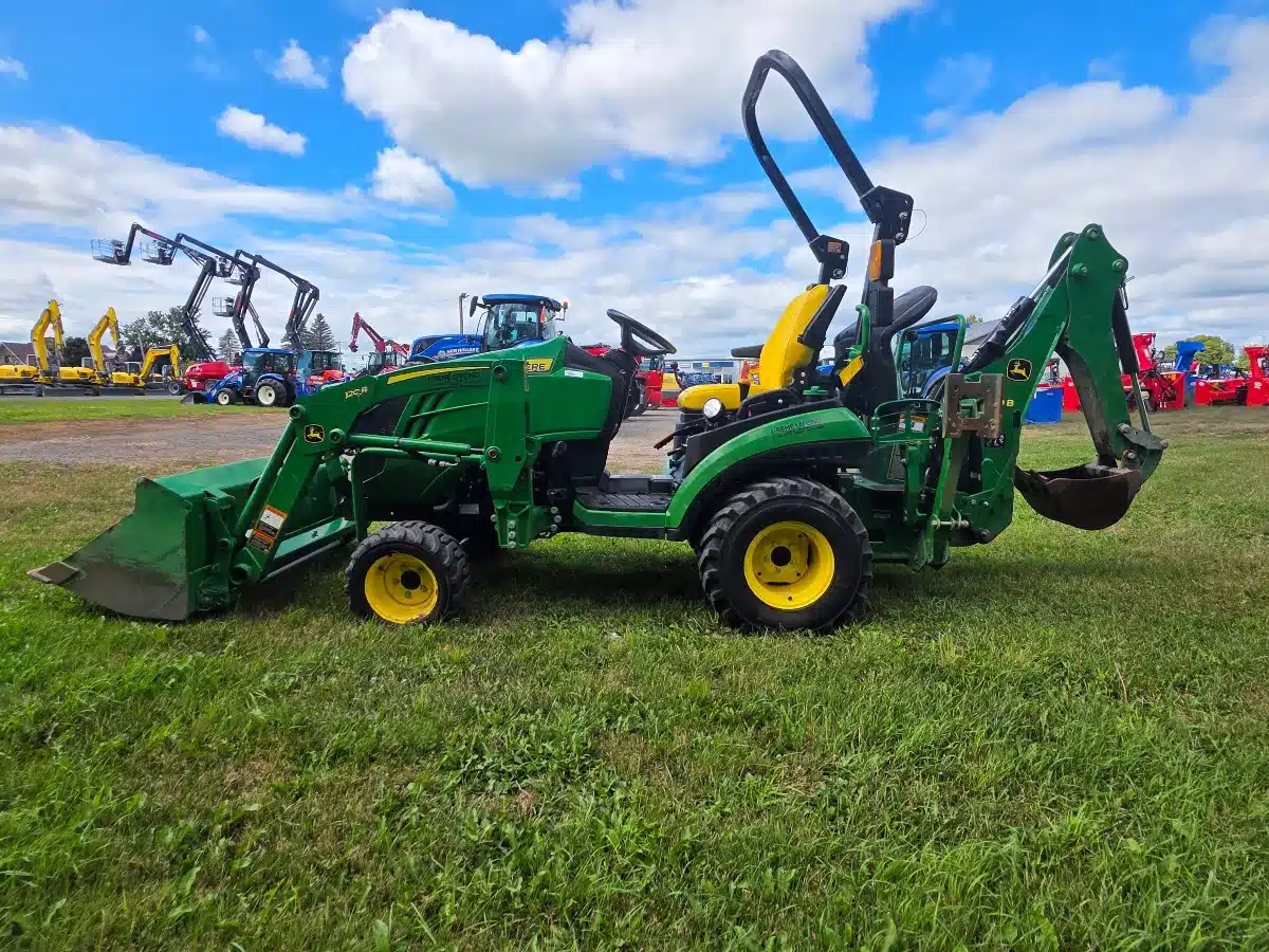 Gallery image 1 for Used 2023 John Deere 1025R Tractor