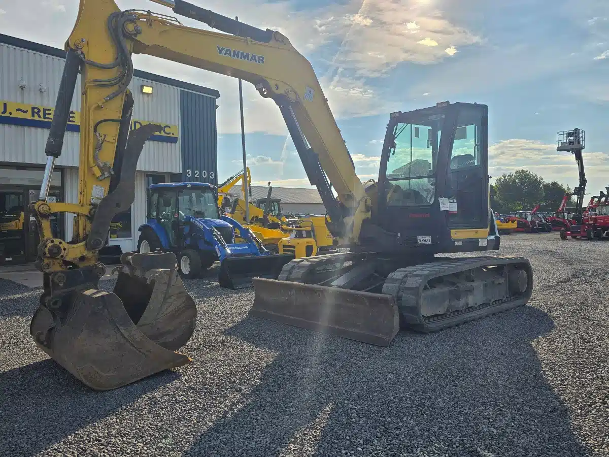 Gallery image 2 for Used 2018 Yanmar SV100 Excavator