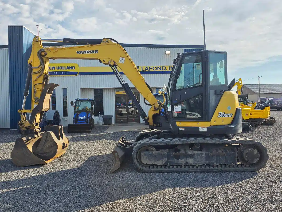 Gallery image 1 for Used 2018 Yanmar SV100 Excavator
