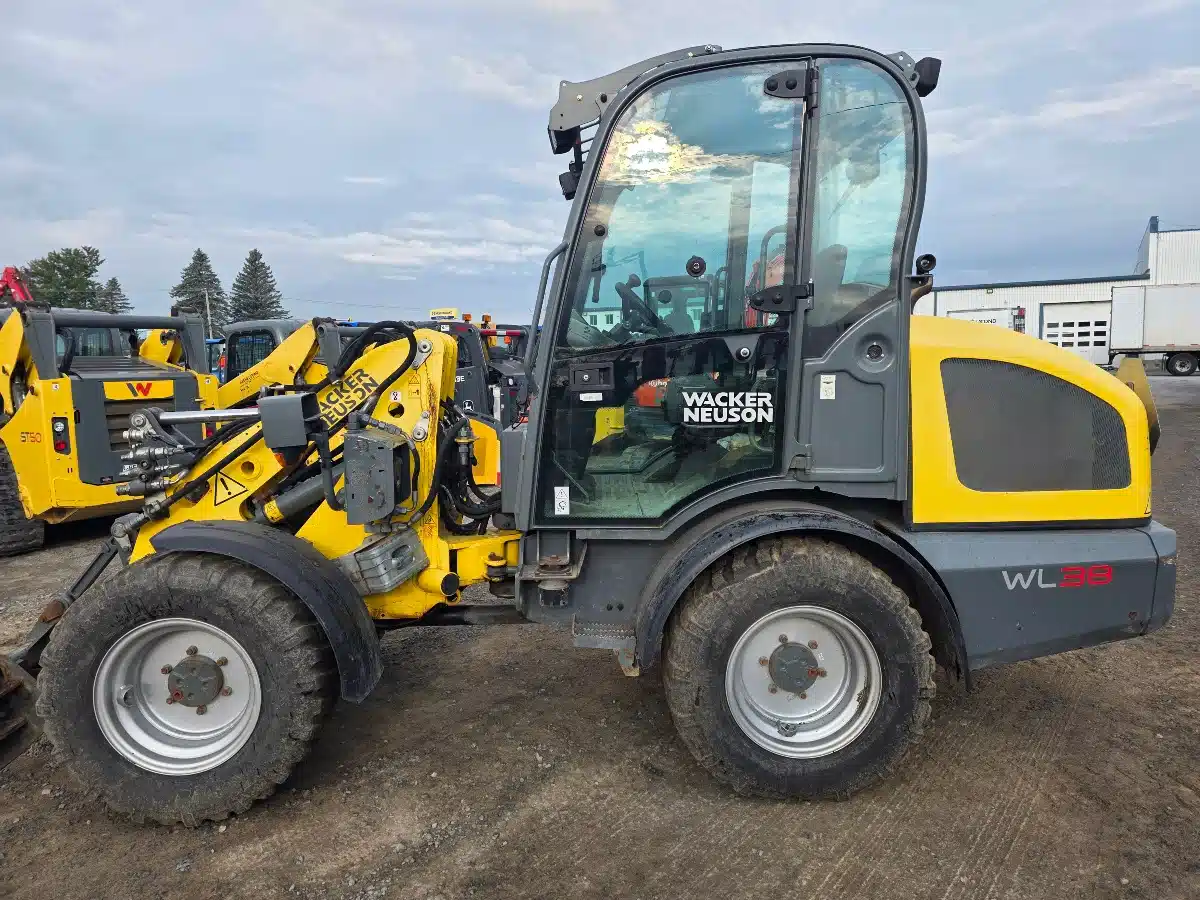 Gallery image 1 for Used 2019 Wacker Neuson WL38 Wheel Loader