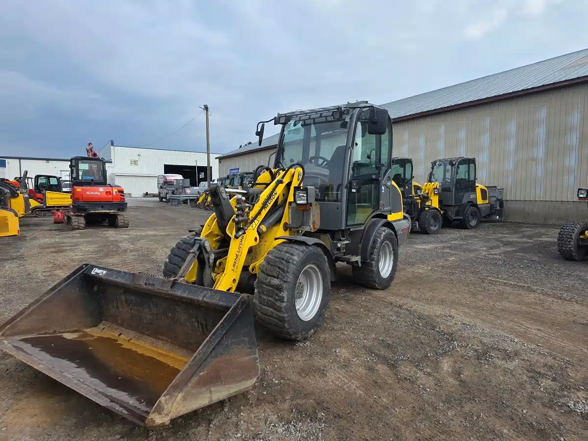 Gallery image 2 for Used 2019 Wacker Neuson WL38 Wheel Loader