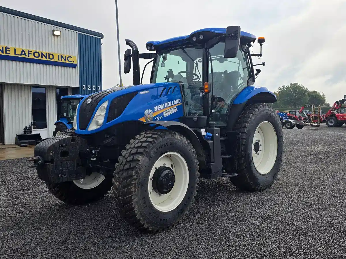 Gallery image 2 for Used 2022 New Holland T6.145 Tractor