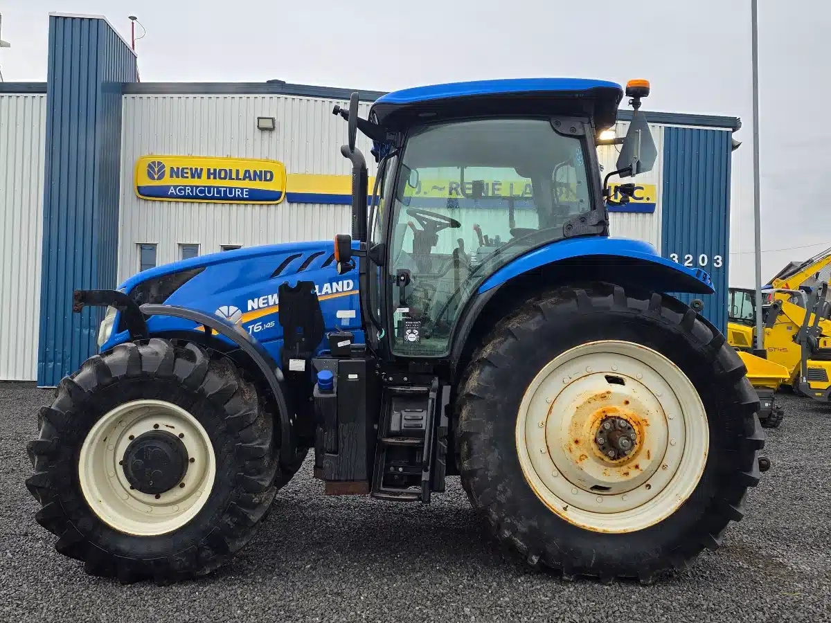Gallery image 1 for Used 2019 New Holland T6.145 Tractor
