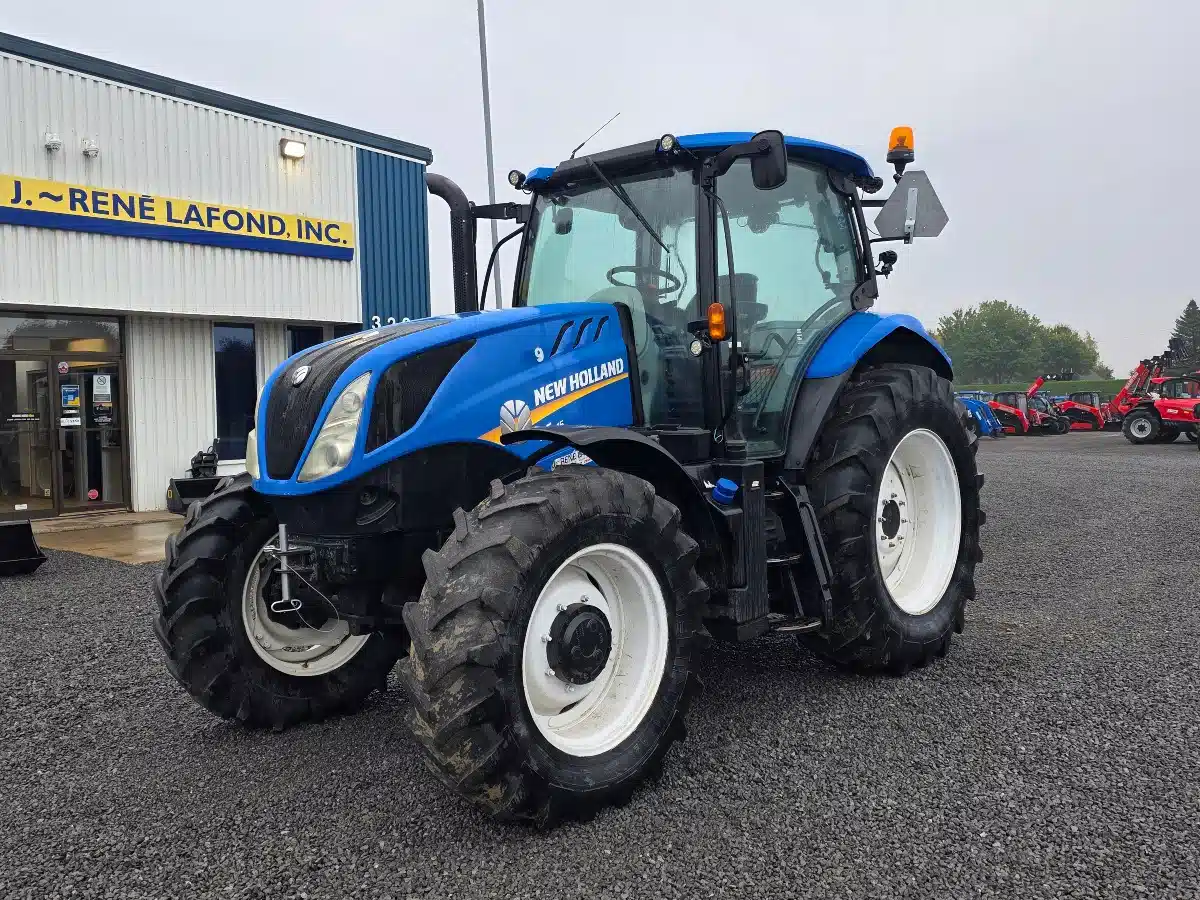 Gallery image 2 for Used 2018 New Holland T6.145 Tractor