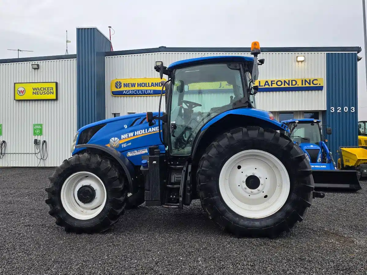 Used 2018 New Holland T6.145 Tractor