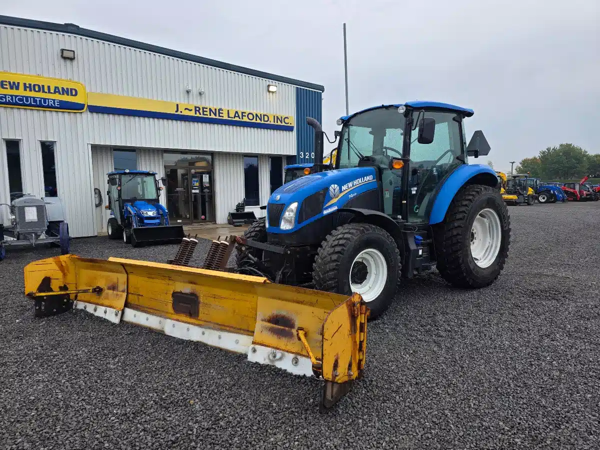 Gallery image 2 for Used 2017 New Holland T4.100 Tractor