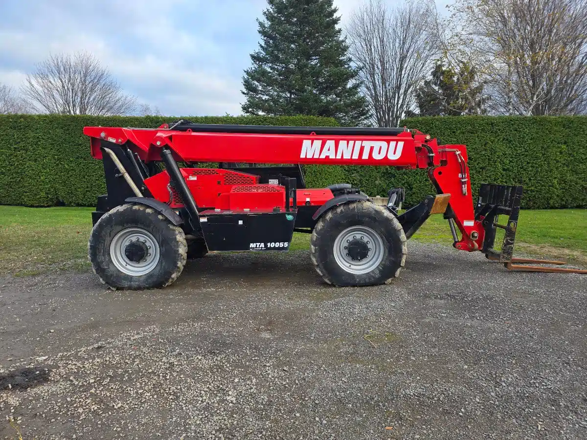 Gallery image 1 for Used 2021 Manitou MTA 10055 TeleHandler