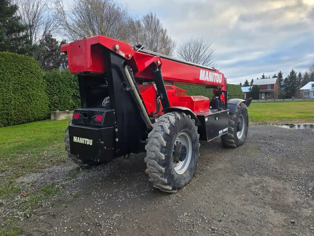 Gallery image 2 for Used 2021 Manitou MTA 10055 TeleHandler