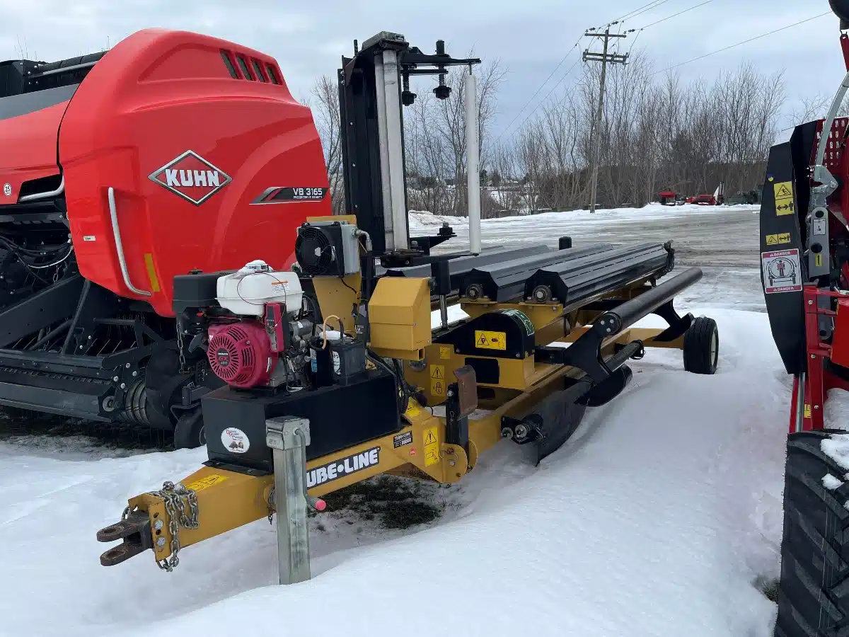 Gallery image 2 for Tubeline Manufacturing Ltd TL1700SR Bale Wrapper