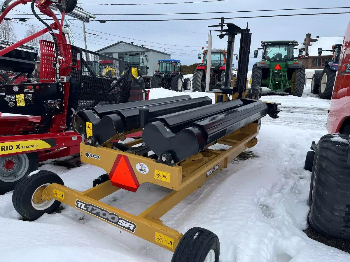 Tubeline Manufacturing Ltd TL1700SR Bale Wrapper