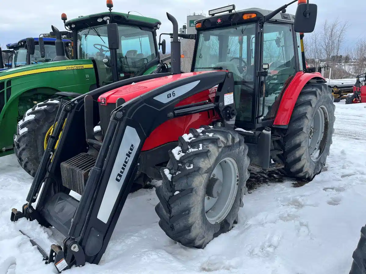 2012 Massey Ferguson 5475 Tractor