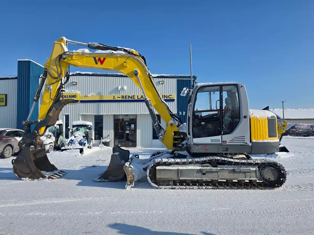 2022 Wacker Neuson ET145 Excavator