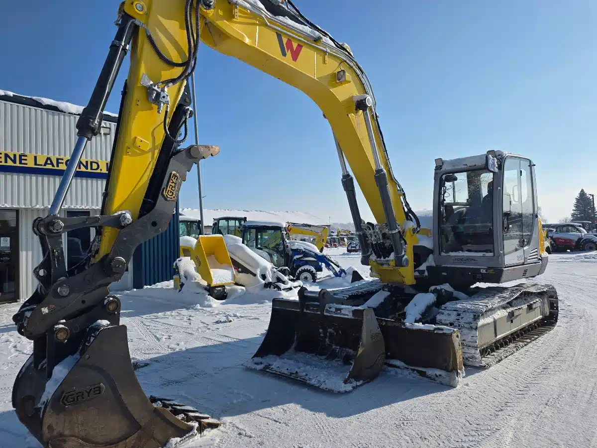 Gallery image 2 for 2022 Wacker Neuson ET145 Excavator