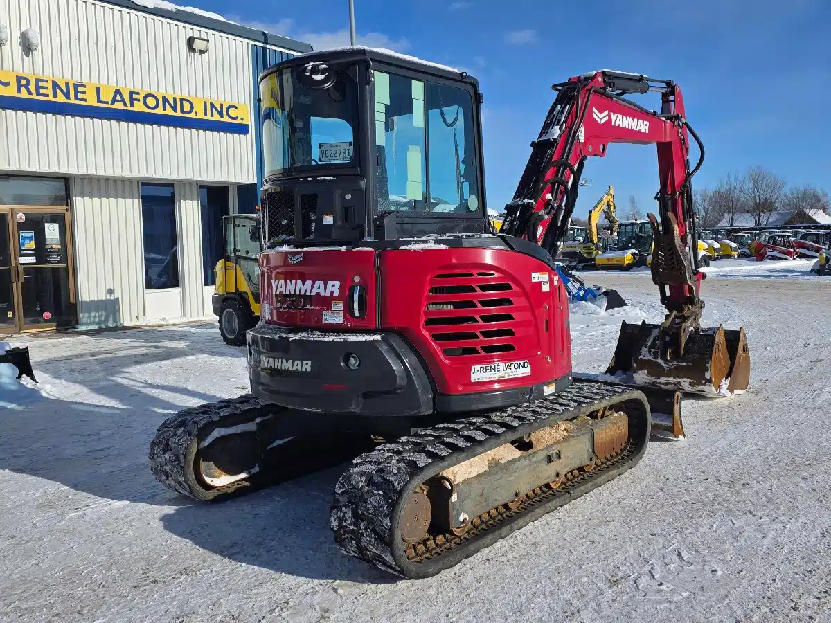 Gallery image 2 for 2023 Yanmar VIO55-6A Excavator