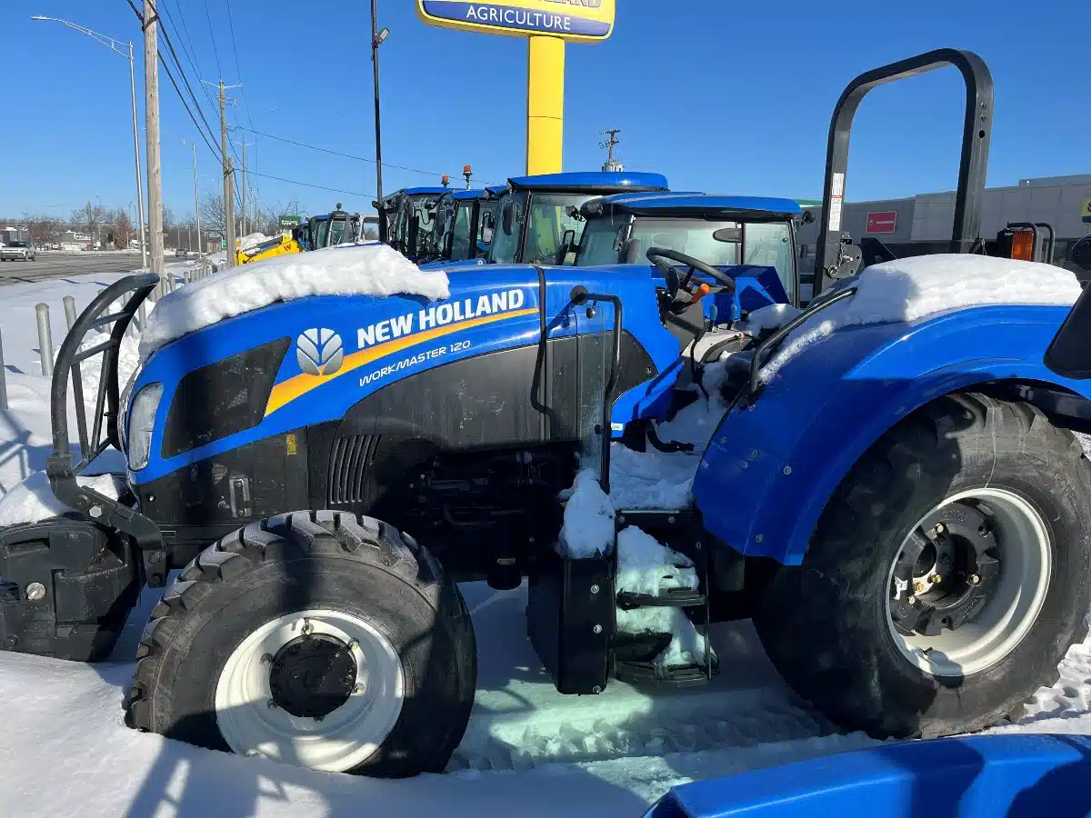 Gallery image 1 for 2025 New Holland WORKMASTER 120 Tractor
