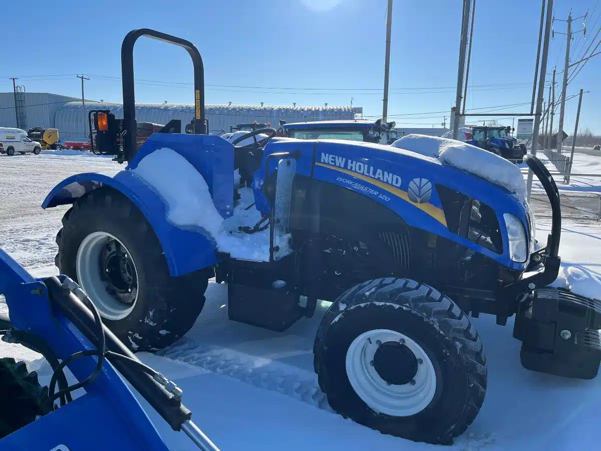 Gallery image 2 for 2025 New Holland WORKMASTER 120 Tractor