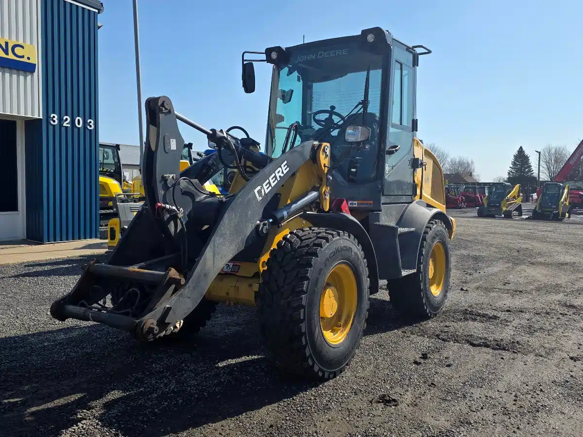 Gallery image 2 for 2020 John Deere 244L Wheel Loader