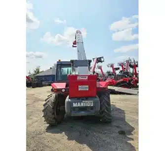 1998 Manitou MT 1337 TeleHandler