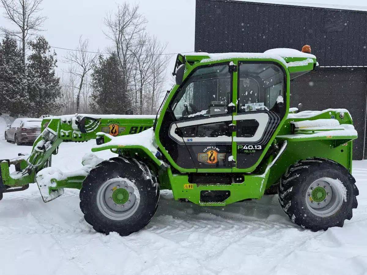 2023 Merlo p40.13 plus TeleHandler