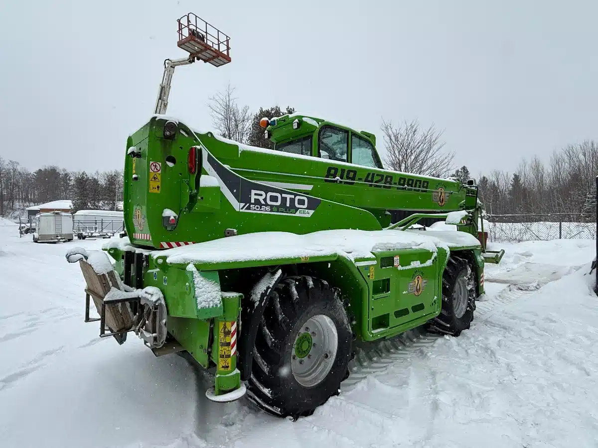 2023 Merlo P50.26 Plus TeleHandler