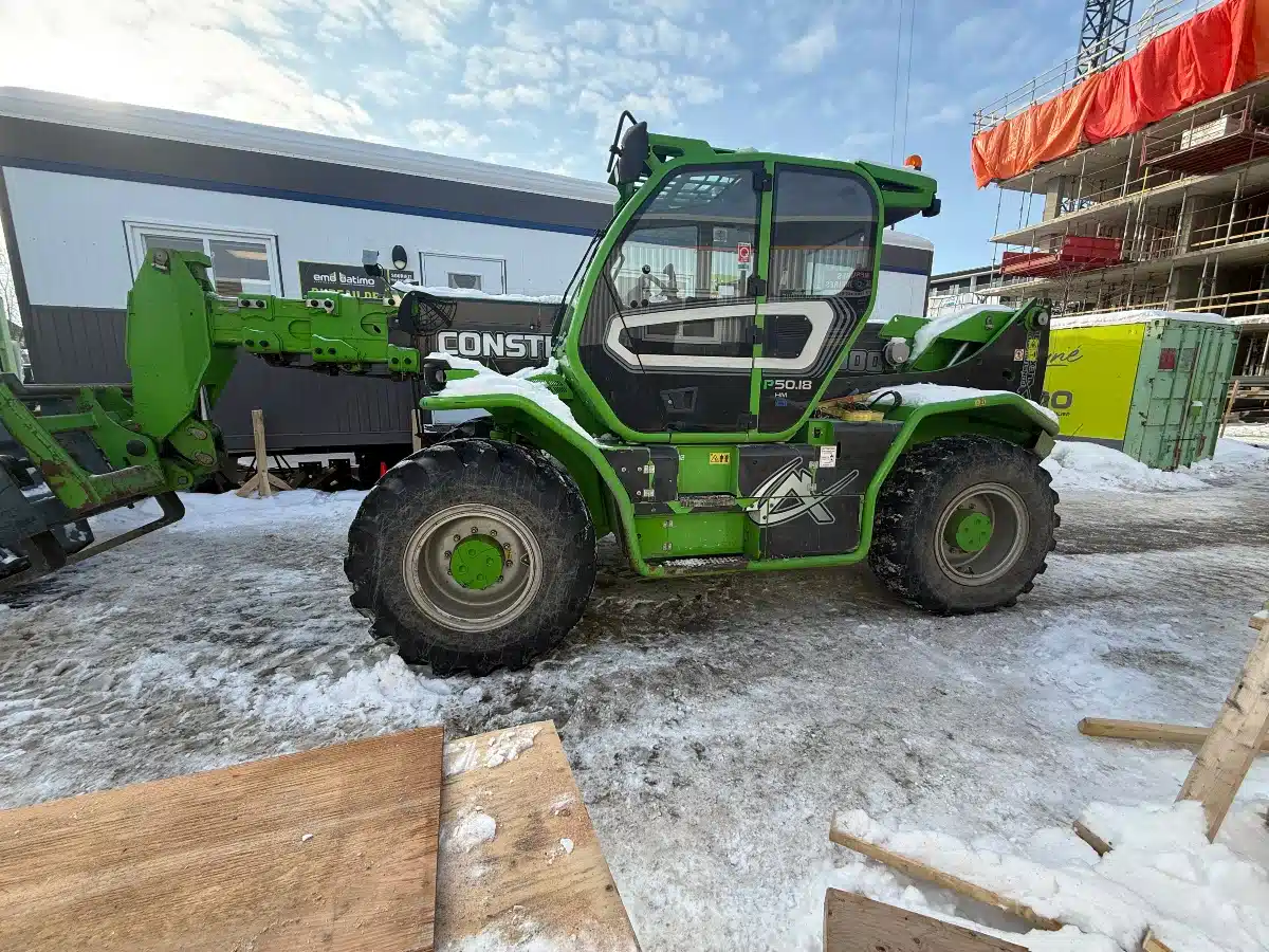 2021 Merlo P50.18 HM TeleHandler