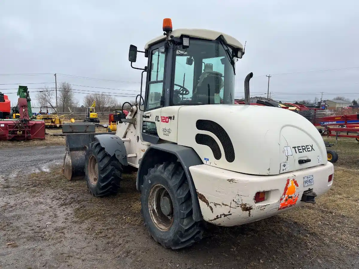 Photo de la Galerie 2 pour 2008 Terex TL120 Chargeur sur roues