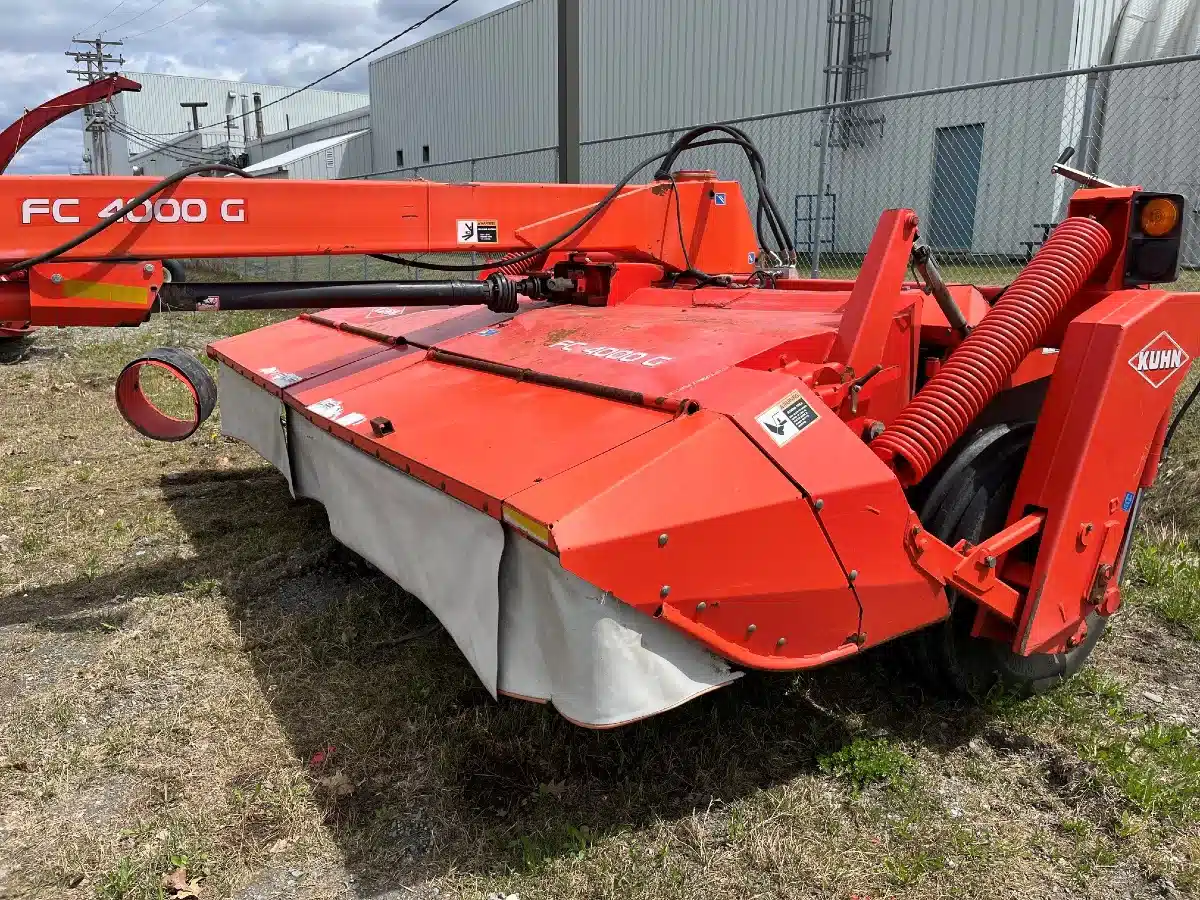 Photo de la Galerie 1 pour Kuhn FC 4000 G Faucheuse-conditionneuse à disques