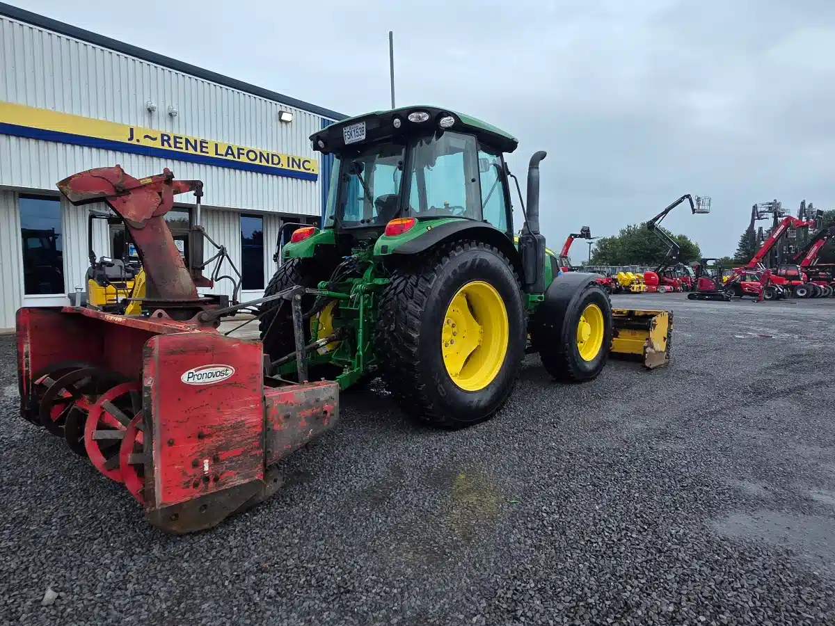 Gallery image 2 for 2022 John Deere 5090M Tractor