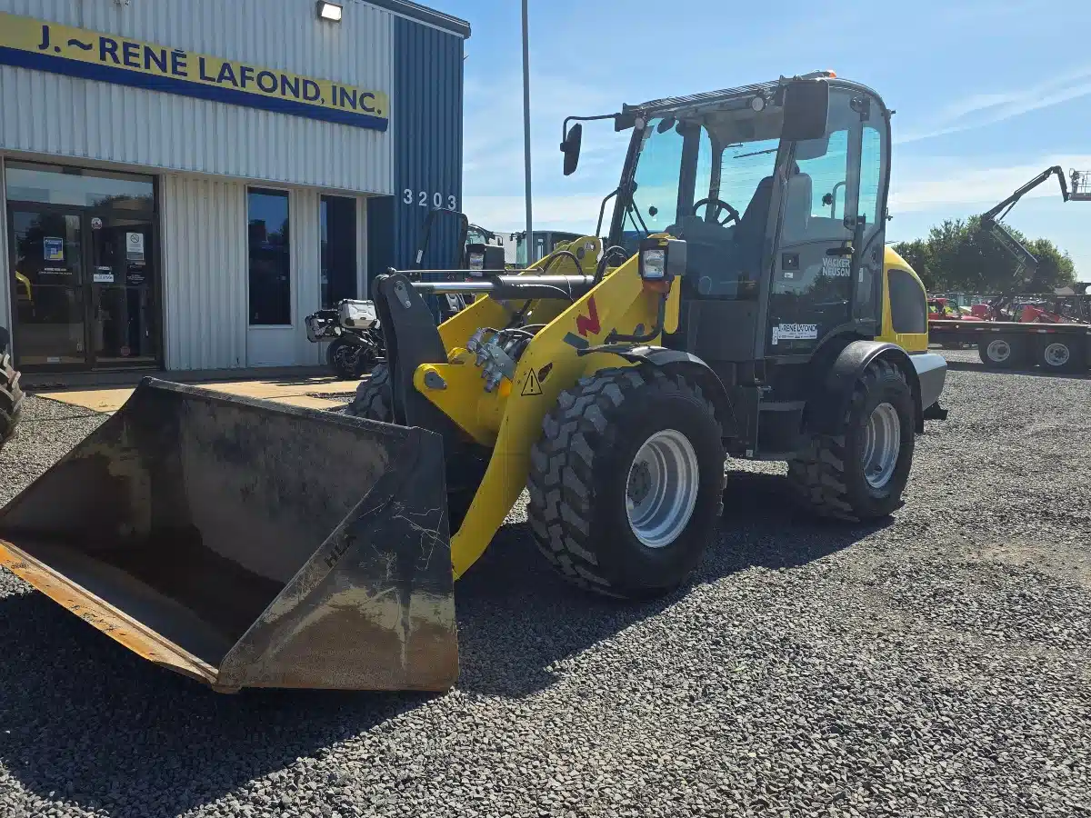 Gallery image 2 for 2022 Wacker Neuson WL52 Wheel Loader