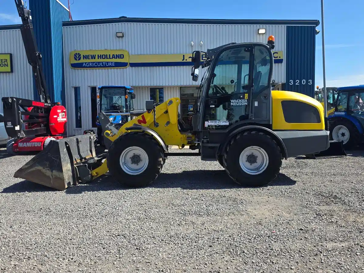 Gallery image 1 for 2022 Wacker Neuson WL52 Wheel Loader