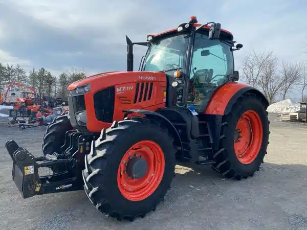 Gallery image 2 for Used 2023 Kubota M7-172D-PS Tractor