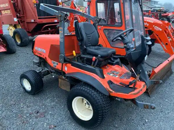 Gallery image 1 for Used 2015 Kubota F3990 Mower - Front Deck